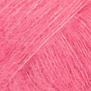 Włóczka Drops Brushed Alpaca Silk 31 / intensywny róż