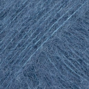 Włóczka Drops Brushed Alpaca Silk 25 / stalowy niebieski