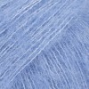 Włóczka Drops Brushed Alpaca Silk 28 / pacyficzny błękit