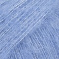 Włóczka Drops Brushed Alpaca Silk 28 / pacyficzny błękit