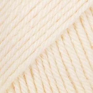 Włóczka Drops Lima 0100 / ecru / uni color