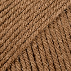 Włóczka Drops Lima 9026 / kasztanowy / uni color