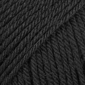 Włóczka Drops Lima 8903 / czarny / uni color