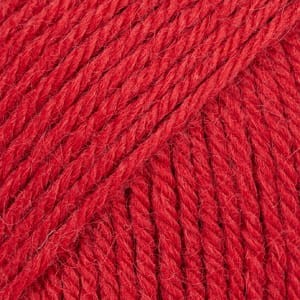 Włóczka Drops Lima 3609 / czerwony / uni color