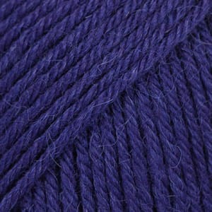 Włóczka Drops Lima 9016 / granatowy / uni color