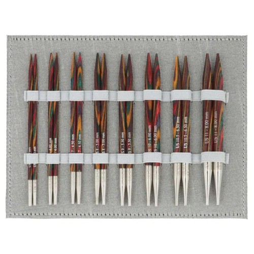 Zestaw drutów wymiennych KnitPro ColorPlay / 33002