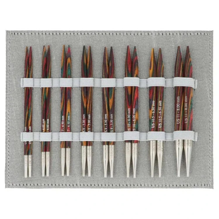 Zestaw drutów wymiennych KnitPro ColorPlay / 33002