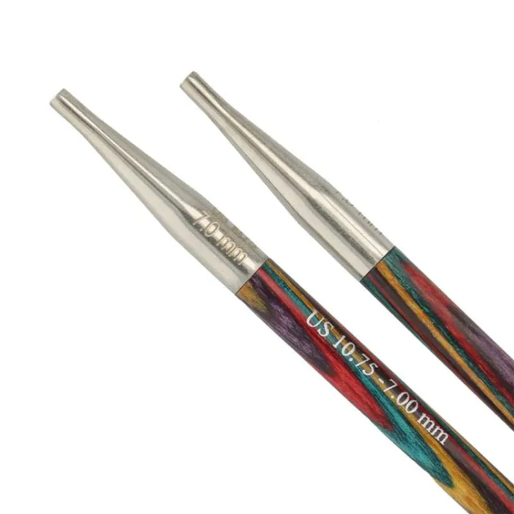 Zestaw drutów wymiennych KnitPro ColorPlay / 33002