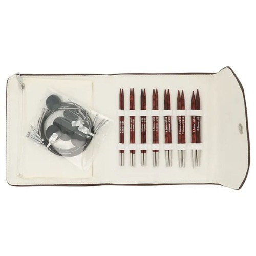 Zestaw drutów wymiennych KnitPro Cubics / 13 cm / 33004