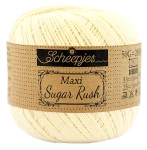 Kordonek Scheepjes Maxi Sugar Rush - 101 blask świecy
