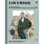 Magazyn Rico Design Lovewool 21 Autumn / Winter collection 2025 - w języku angielskim