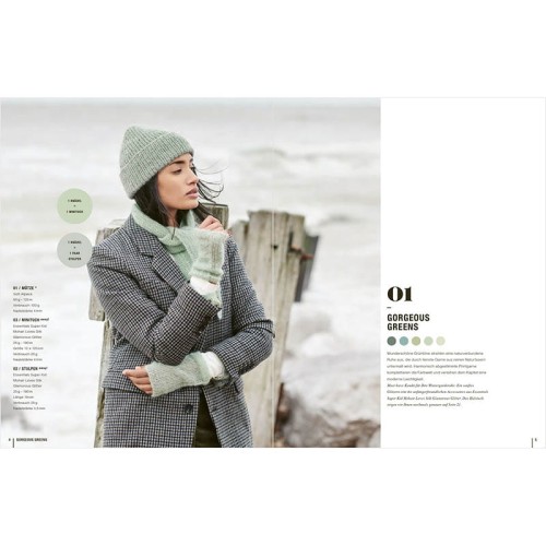 Magazyn Rico Design Lovewool 21 autumn / winter collection 2025 - w języku angielskim