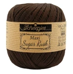 Kordonek Scheepjes Maxi Sugar Rush - 162 czarna kawa