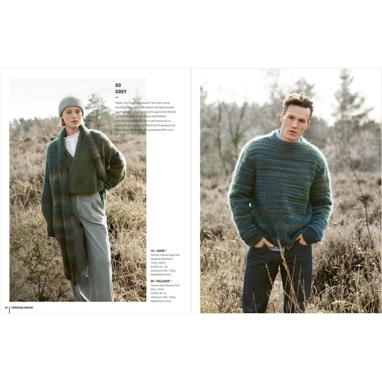 Magazyn Rico Design Lovewool 21 autumn / winter collection 2025 - w języku angielskim