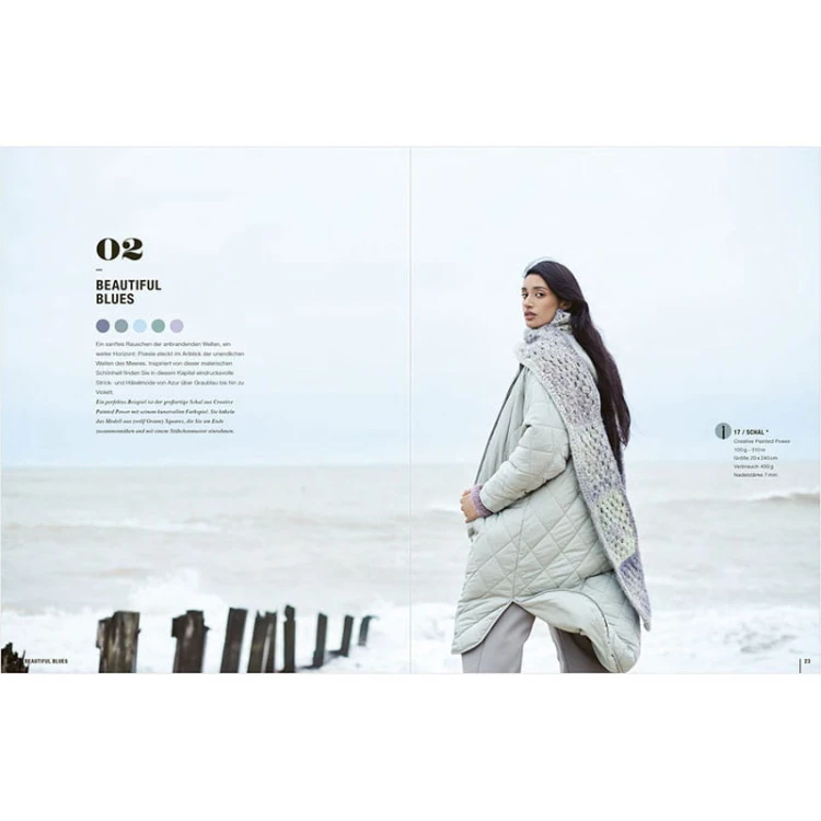 Magazyn Rico Design Lovewool 21 autumn / winter collection 2025 - w języku angielskim