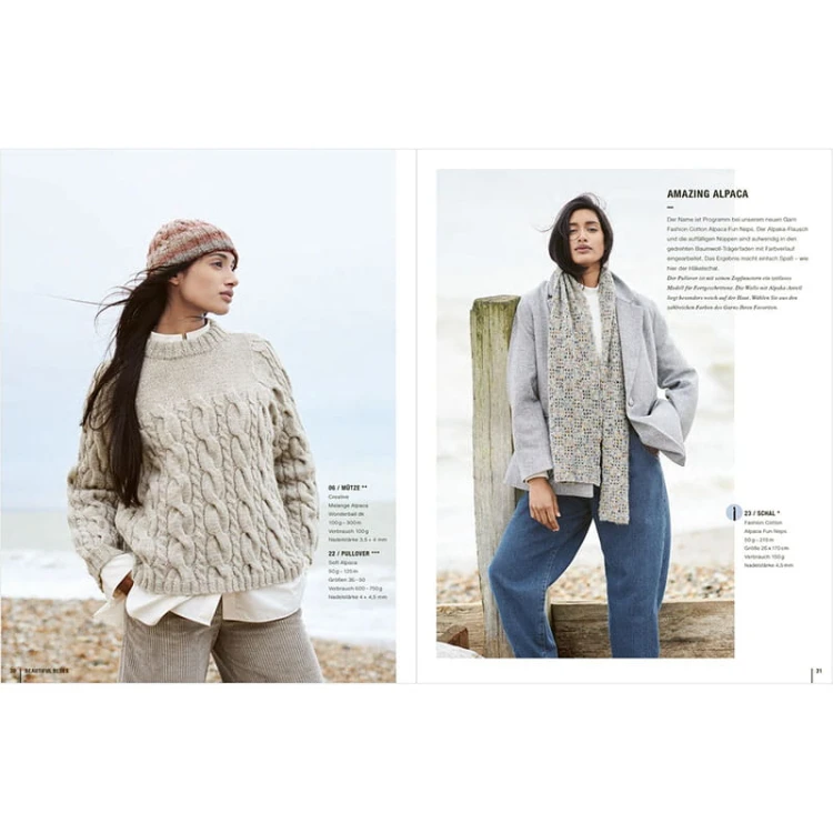 Magazyn Rico Design Lovewool 21 autumn / winter collection 2025 - w języku angielskim