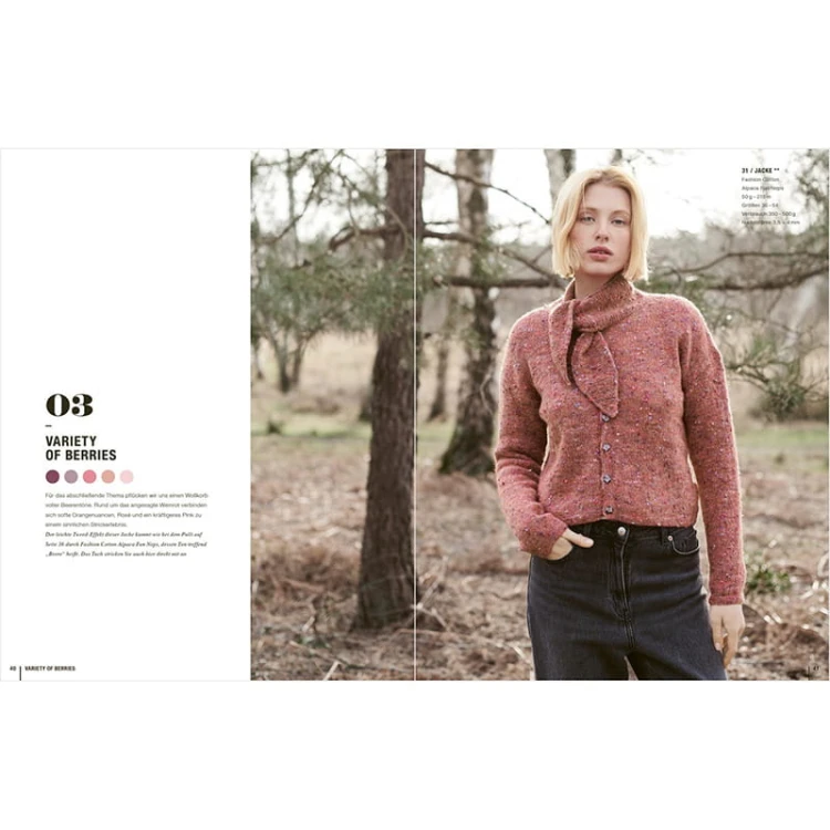 Magazyn Rico Design Lovewool 21 autumn / winter collection 2025 - w języku angielskim