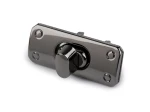 Zapięcie do torebki / 17x43 mm / czarny nikiel / 1 szt / 930760