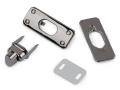 Zapięcie do torebki / 17x43 mm / czarny nikiel / 1 szt / 930760