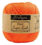 Kordonek Scheepjes Maxi Sugar Rush - 189 szlachetny pomarańcz