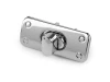 Zapięcie do torebki / 17x43 mm / nikiel / 1 szt / 930760