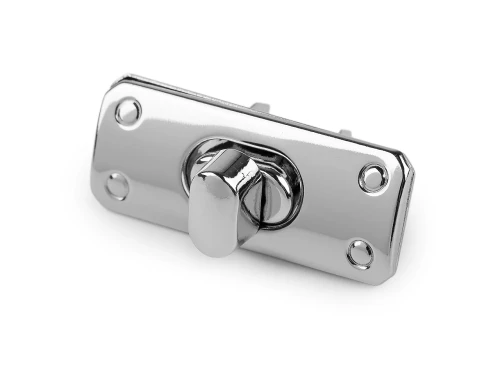 Zapięcie do torebki / 17x43 mm / nikiel / 1 szt / 930760
