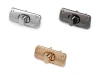 Zapięcie do torebki / 17x43 mm / nikiel / 1 szt / 930760