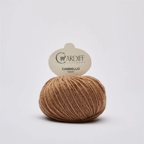 Włóczka Cardiff Cashmere Cammello Classic / 00
