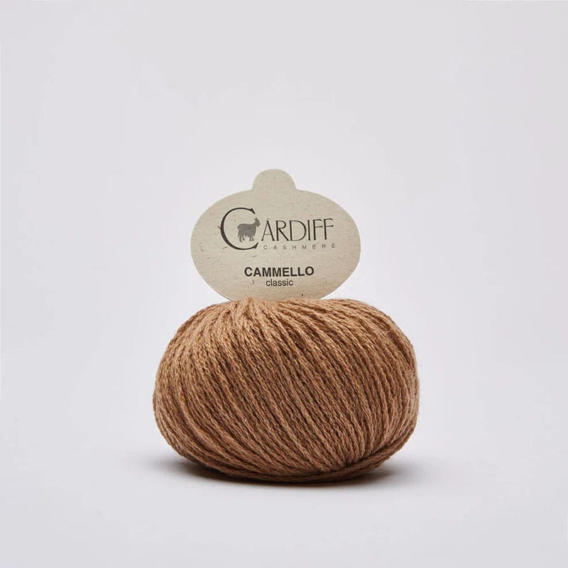 Włóczka Cardiff Cashmere Cammello 00