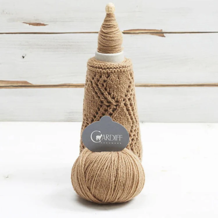 Włóczka Cardiff Cashmere Cammello Classic / 00
