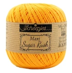 Kordonek Scheepjes Maxi Sugar Rush - 208 żółte złoto
