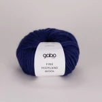 Włóczka Gabo Wool Fine Highland Wool 2432 / night sky