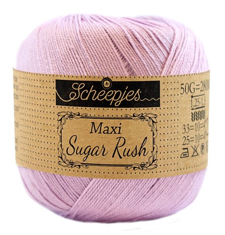 Kordonek Scheepjes Maxi Sugar Rush - 226 jasna orchidea