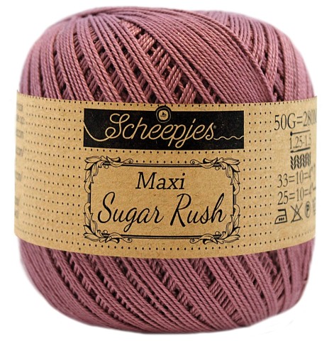Kordonek Scheepjes Maxi Sugar Rush - 240 ametyst