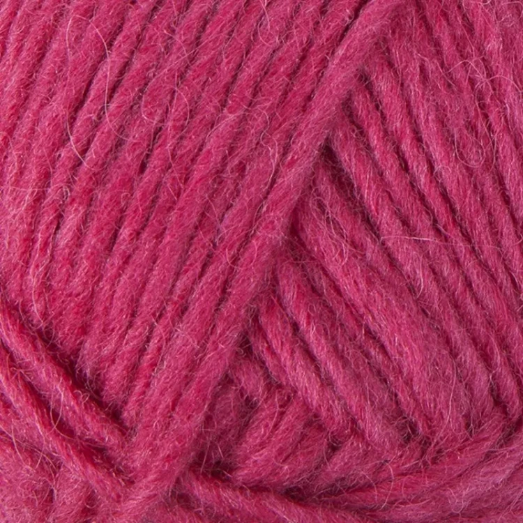 Włóczka Lopi Alafosslopi 1240 / ciemna magenta