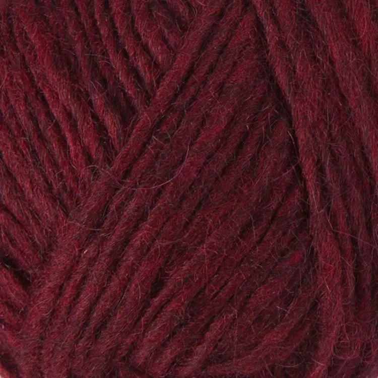 Włóczka Lopi Alafosslopi 1242 / bordo
