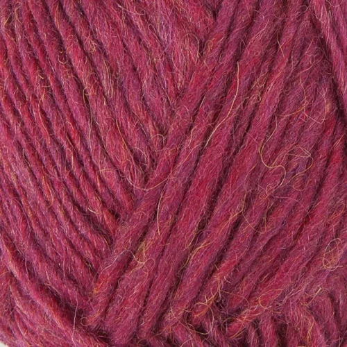 Włóczka Lopi Alafosslopi 9969 / fuksja tweed