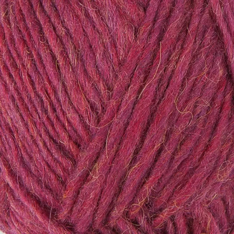 Włóczka Lopi Alafosslopi 9969 / fuksja tweed