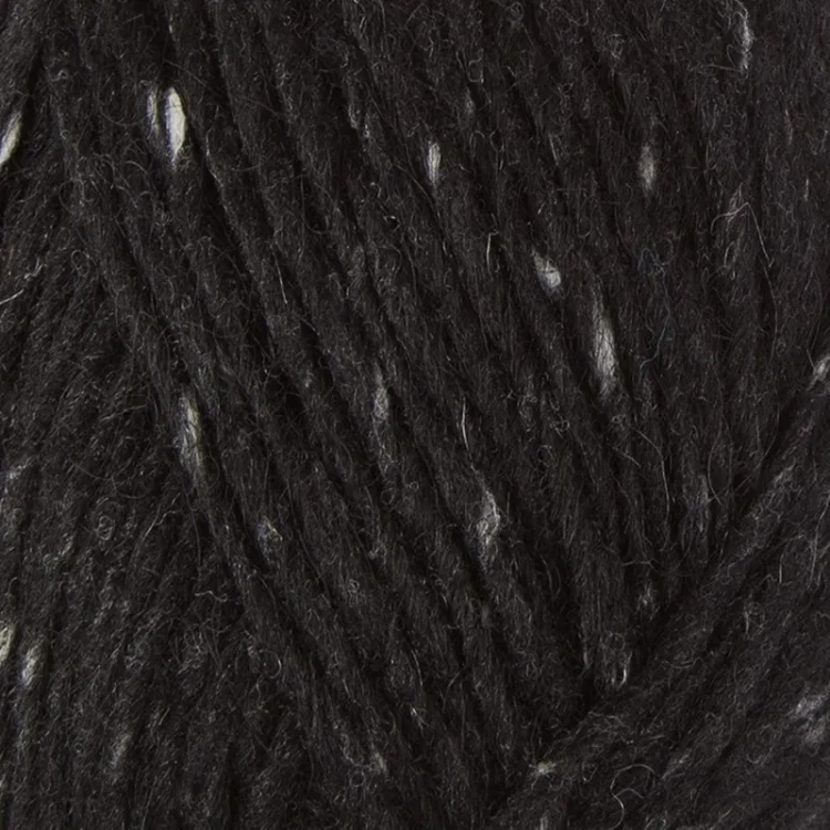 Włóczka Lopi Alafosslopi 9975 / czerń tweed