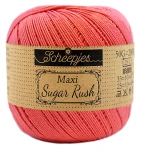 Kordonek Scheepjes Maxi Sugar Rush - 256 róża Cornelia