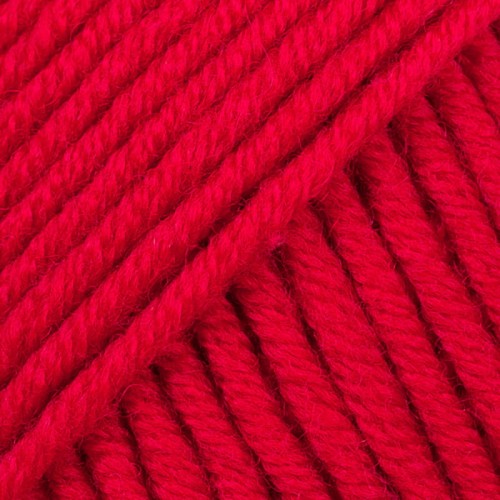 Włóczka Drops Big Merino 27 / karminowy / uni color