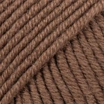 Włóczka Drops Big Merino 28 / ziarno kakaowca / uni color