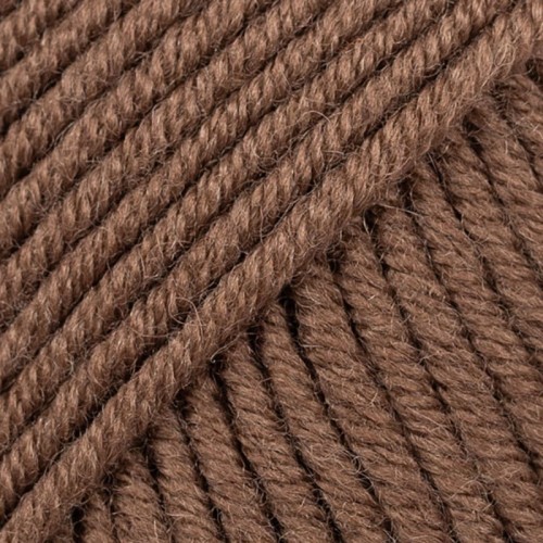 Włóczka Drops Big Merino 28 / ziarno kakaowca / uni color