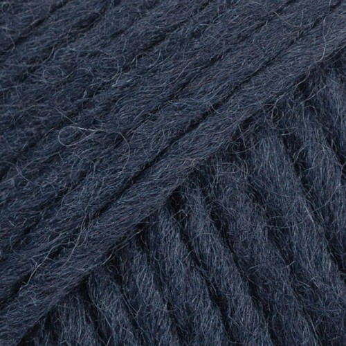 Włóczka Drops Snow / Eskimo 122 / ciemno granatowy / uni color