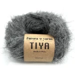 Włóczka Furora Yarns Tiya / antracyt