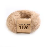 Włóczka Furora Yarns Tiya / beż