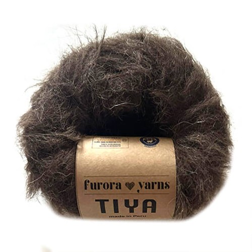 Włóczka Furora Yarns Tiya / niedźwiedź