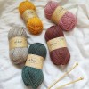 Włóczka Alize Wooltime 01 / krem
