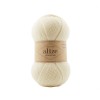 Włóczka Alize Wooltime 01 / krem