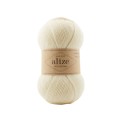 Włóczka Alize Wooltime 01 / krem